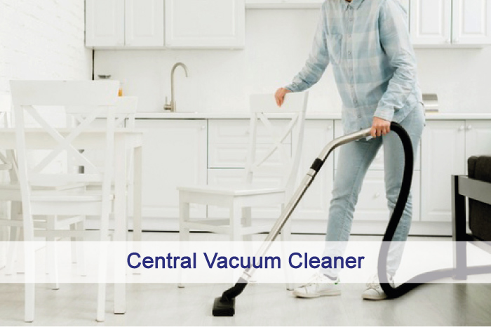 Central vacuum cleaner